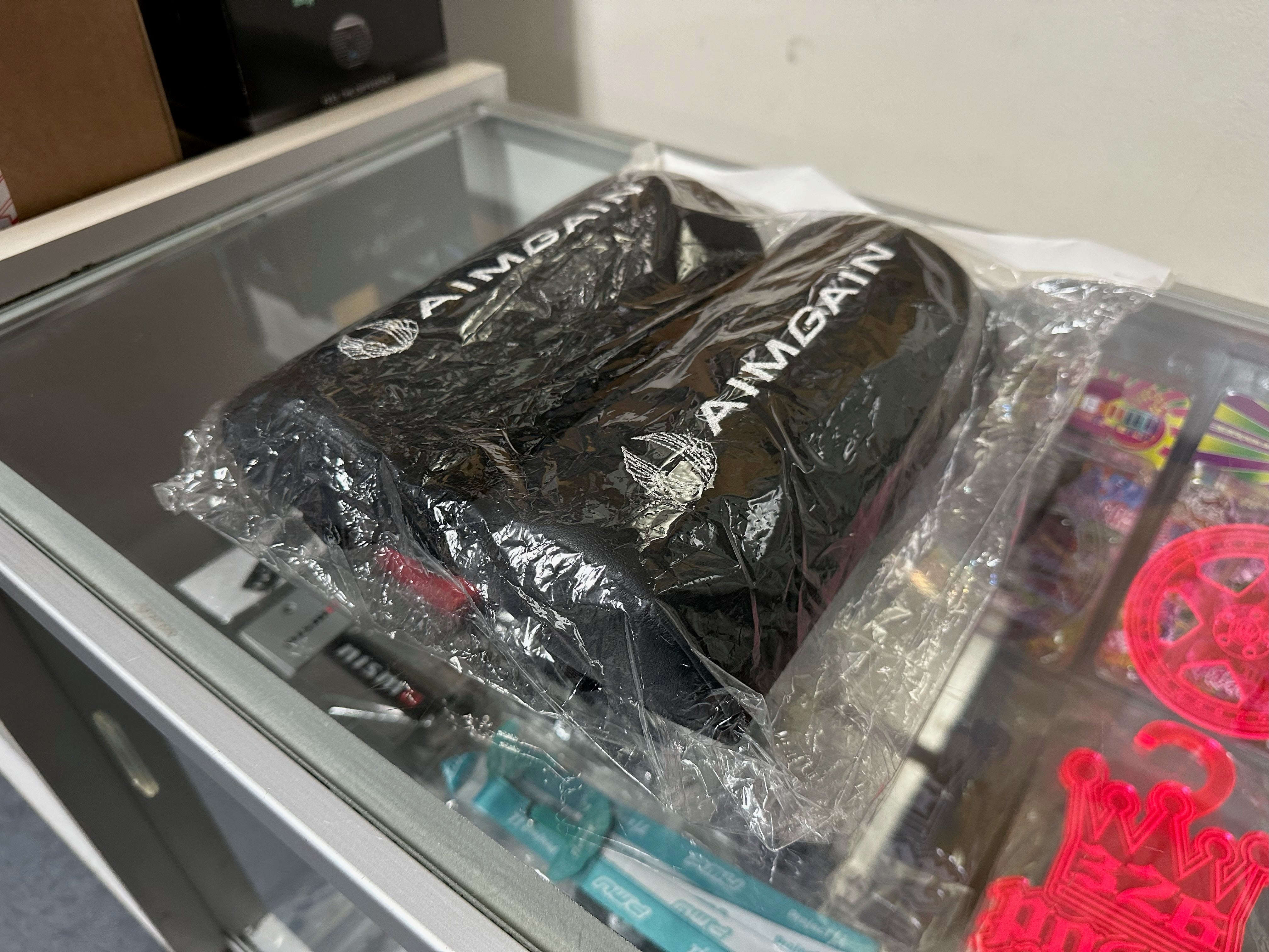 AIMGAIN Luxury Head Pad (Black) Set of 2