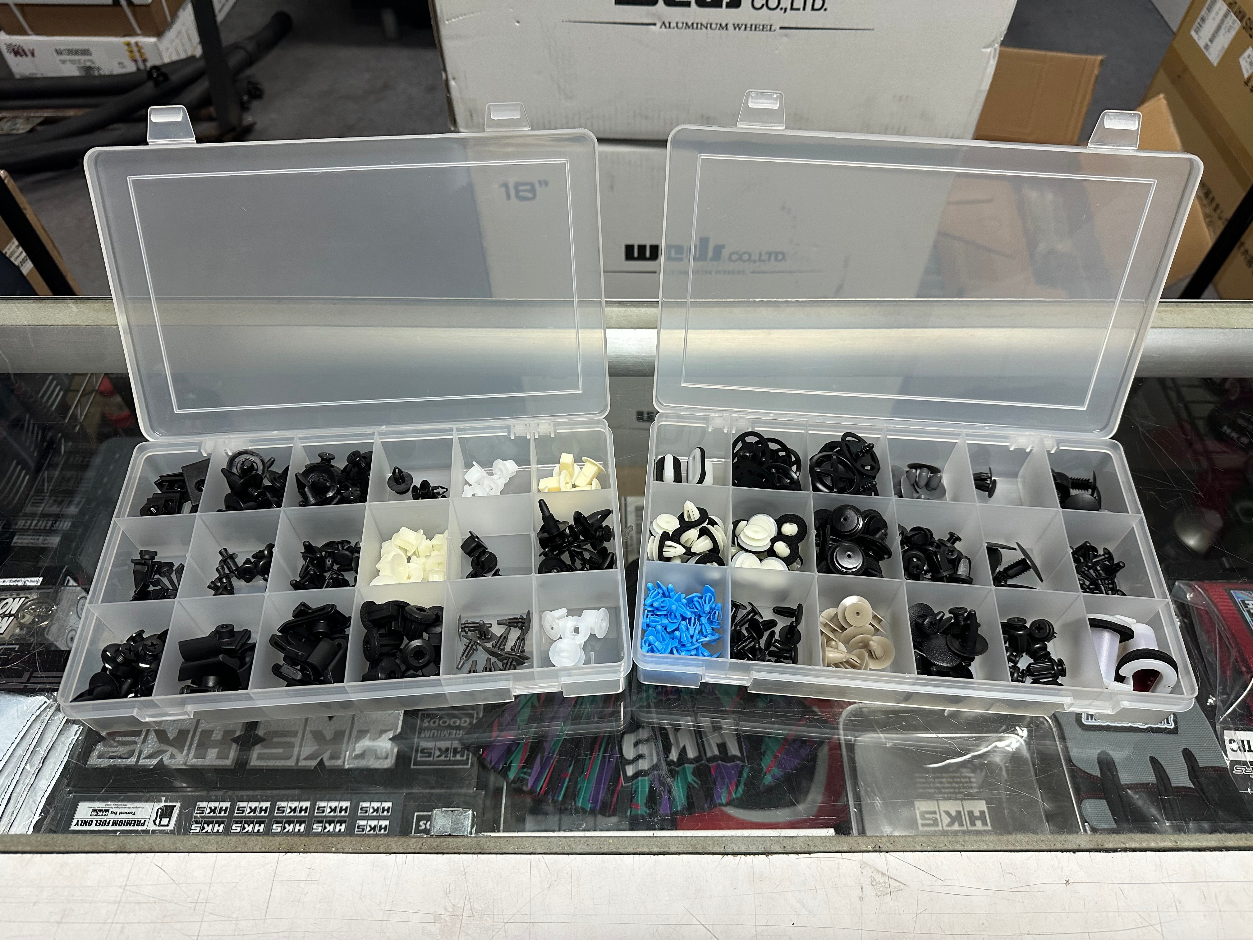 Skyline GT-R Complete Clip Set