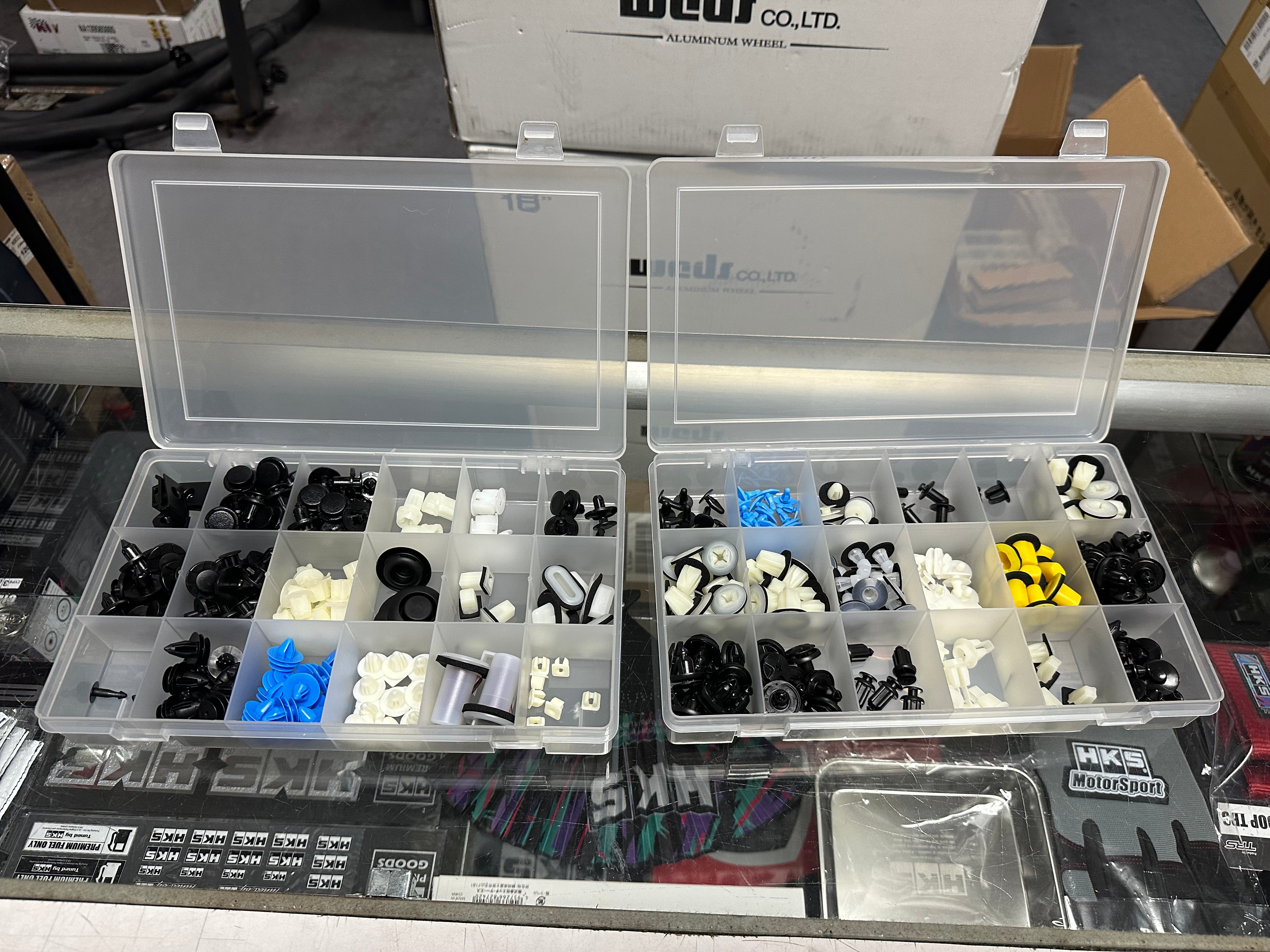 Skyline GT-R Complete Clip Set