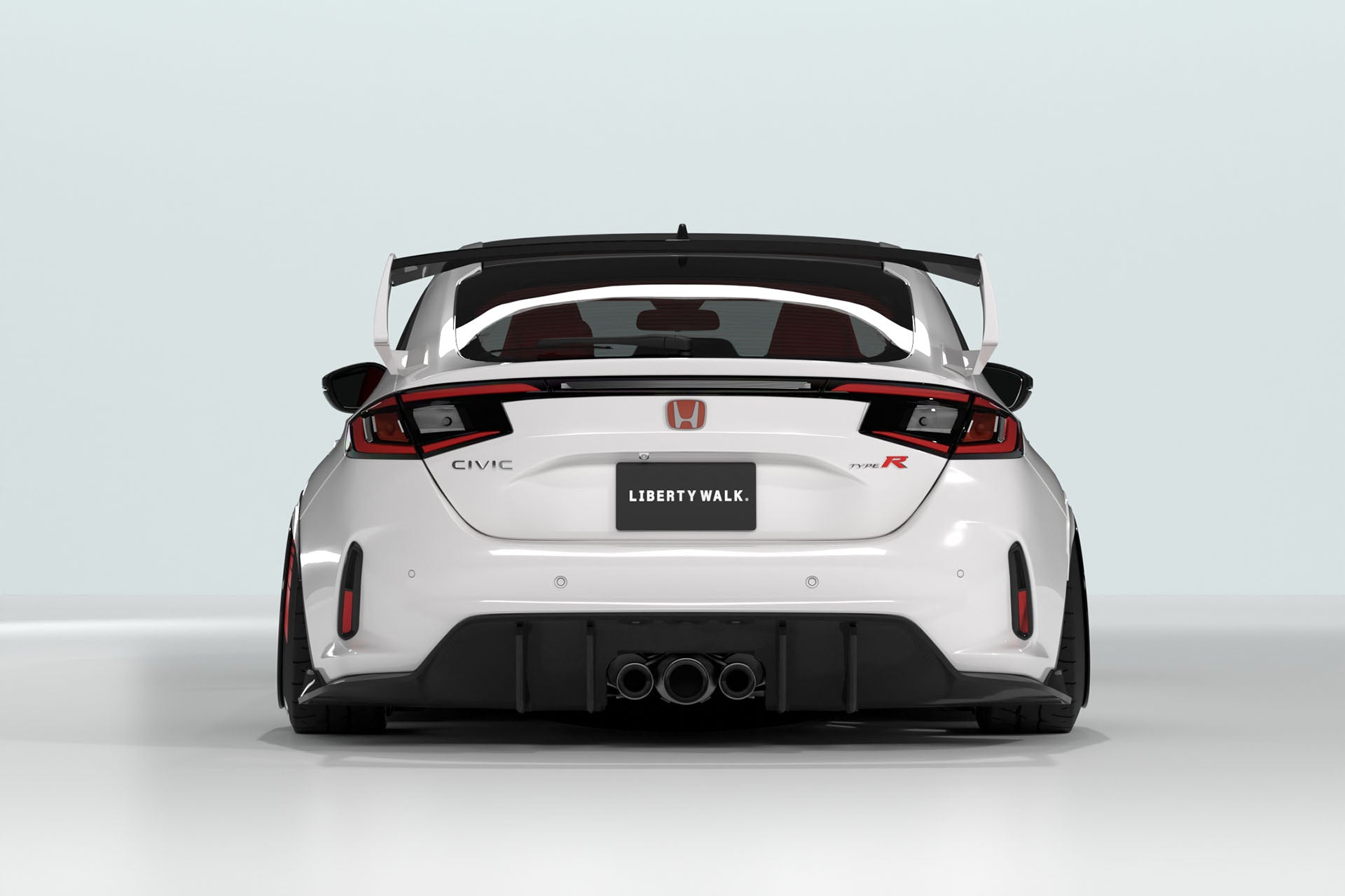 HONDA CIVIC Type R Light Complete Body Kit – Intec Racing Shop