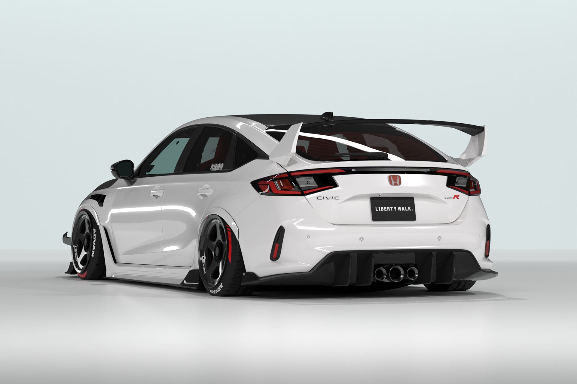 HONDA CIVIC Type R Light Complete Body Kit