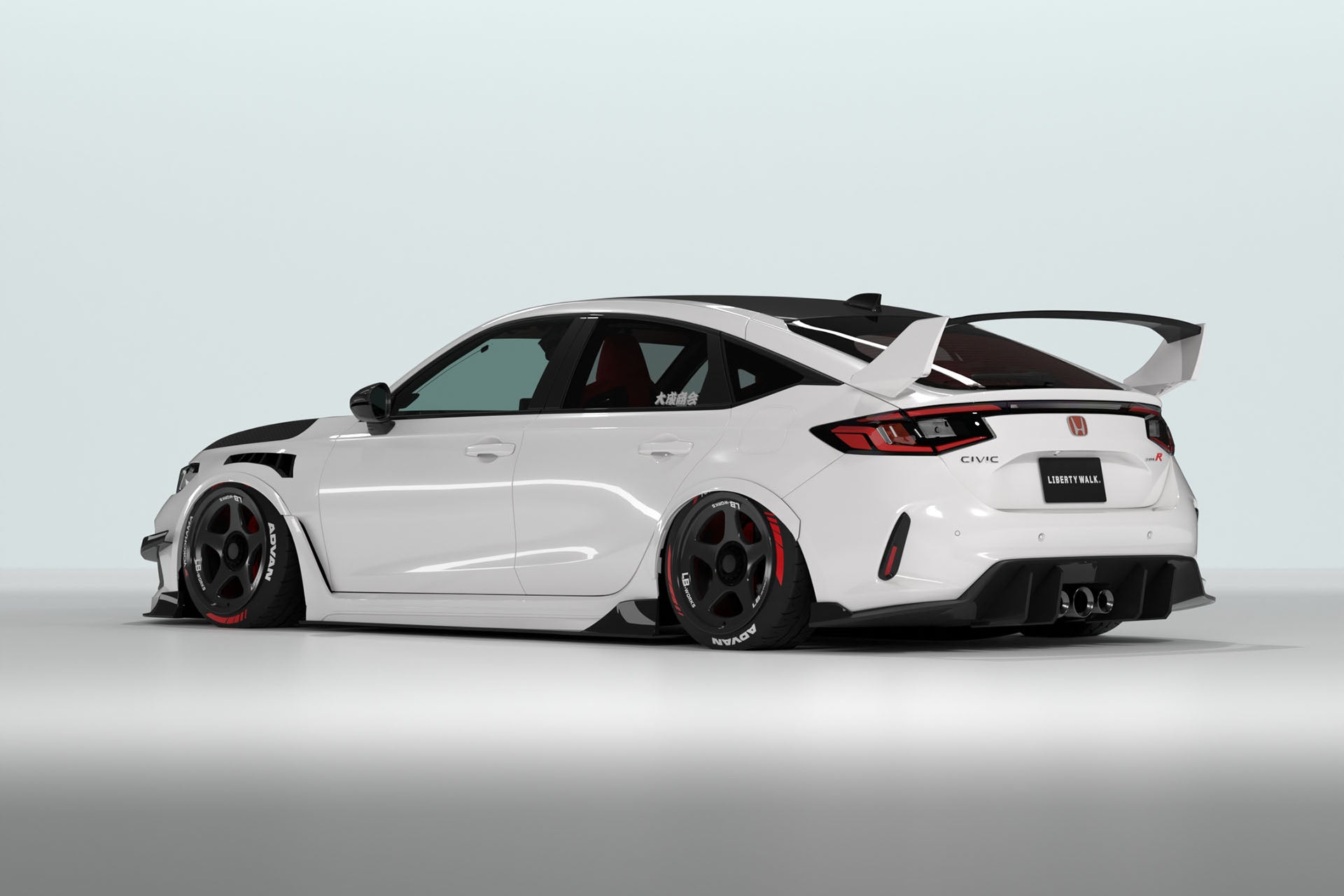 HONDA CIVIC Type R Light Complete Body Kit