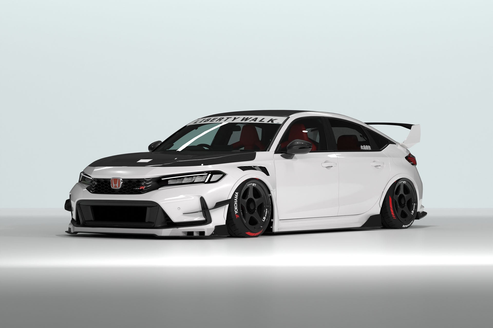 HONDA CIVIC Type R Light Complete Body Kit