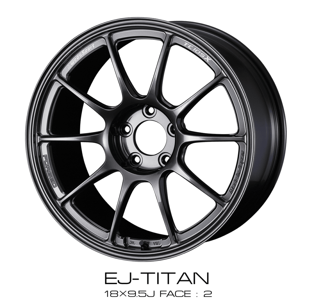 WedsSport TC105X Forged