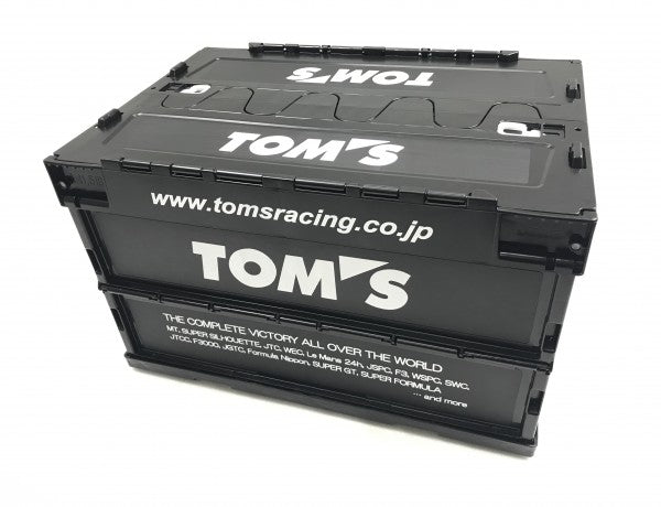 TOM'S Racing- Tote Container Box (Large-50L)