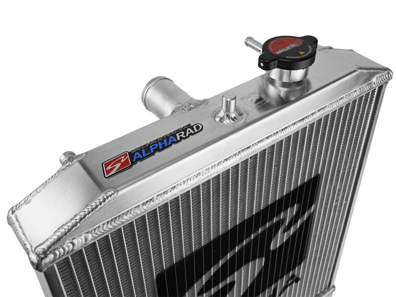 Skunk2 Alpha Series 92-00 Honda Civic Radiator (Half Size) (Dual Core ...