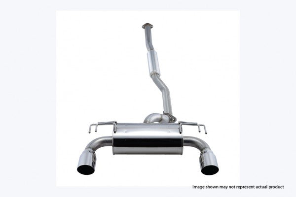 RS Evo Muffler Subaru Impreza WRX 11-14 / WRX STI 08-14 Hatchback