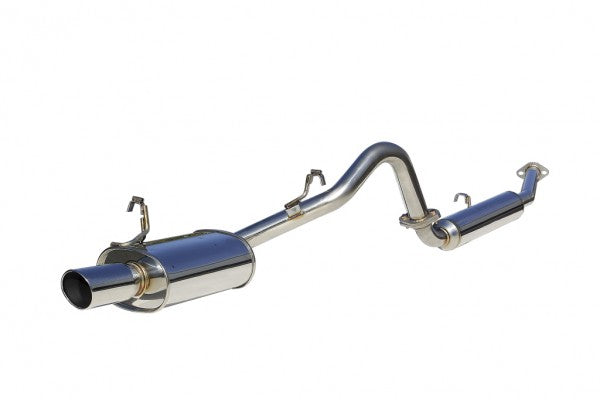 Hybrid Mega Evo Muffler, 1983-1987 Toyota Corolla GT-S