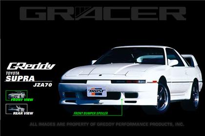 GReddy 87-92 Toyota Supra Gracer Front Facia **SPECIAL ORDER**