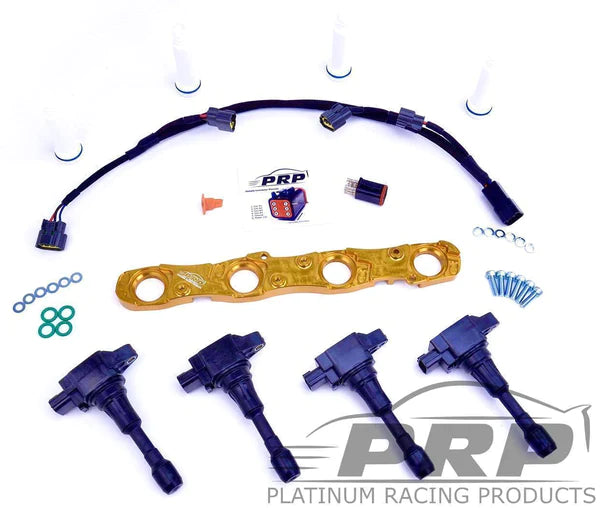 Platinum Racing Products - Mitsubishi 4G63 EVO 4-9 Ignition Coil Kit