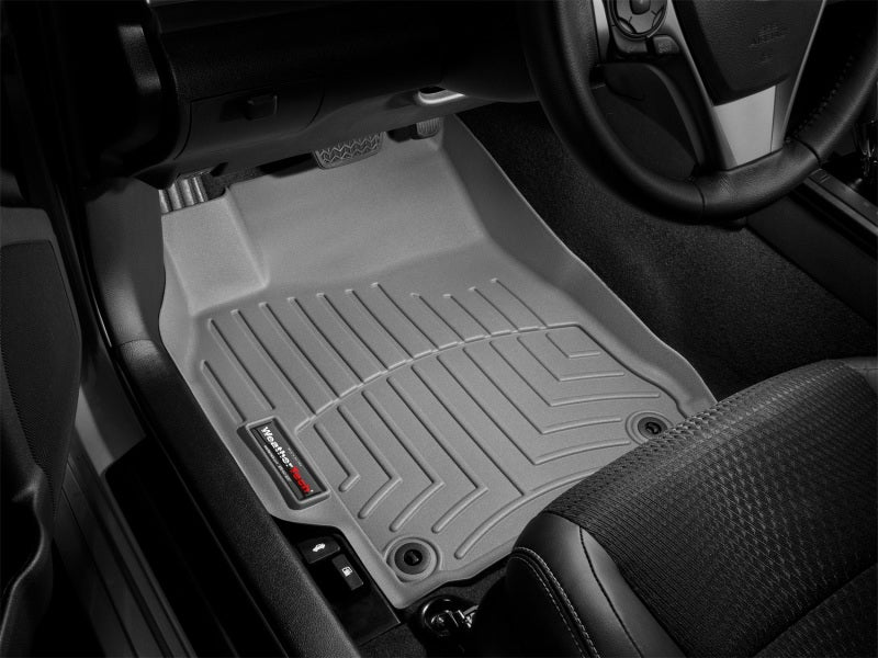 WeatherTech 15-20 Acura TLX Front FloorLiner - Grey (Does Not Fit AWD)