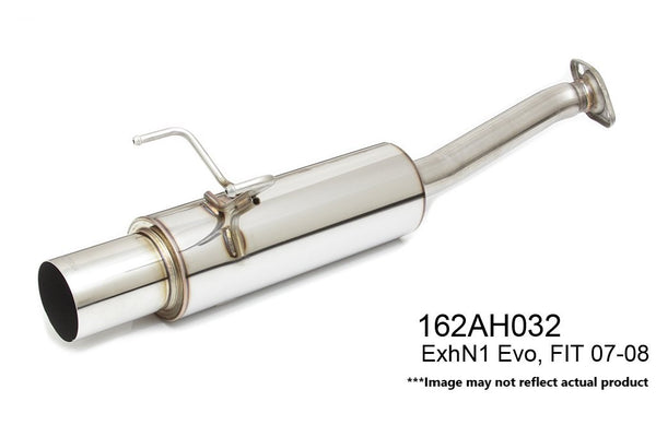 N1 Evo Axleback Exhaust - 2009-2014 Honda FIT [GE8]