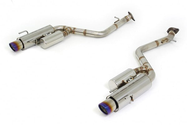 N1-X Evolution Extreme Axleback Exhaust (Dual Tip) - 2015+ Lexus RC200t / RC300/ RC350 [RWD / AWD]