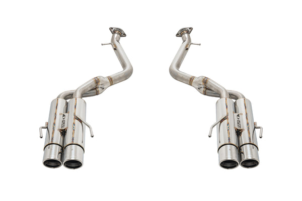 N1-X Evolution Extreme Axleback Exhaust - 2015+ Lexus RC200t / RC300/ RC350 [RWD / AWD]