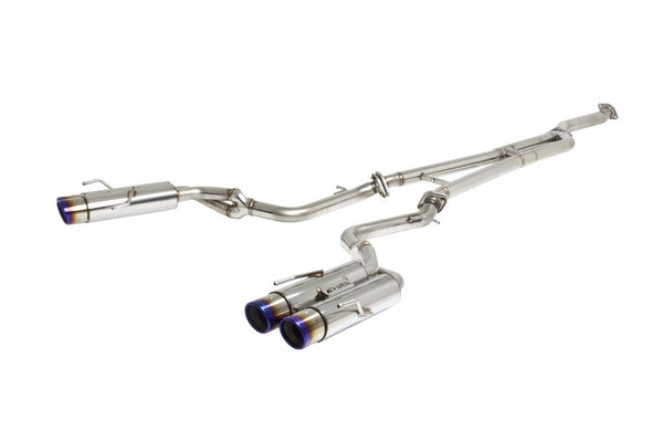 N1-X Evolution Extreme Catback Exhaust - 2017-2020 Lexus IS200t / 300 RWD [Turbo Models]