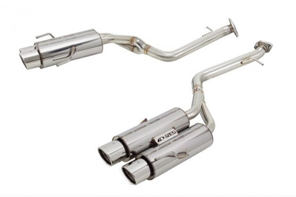 N1-X Evolution Extreme Axleback Exhaust - 2015+ Lexus RC-F