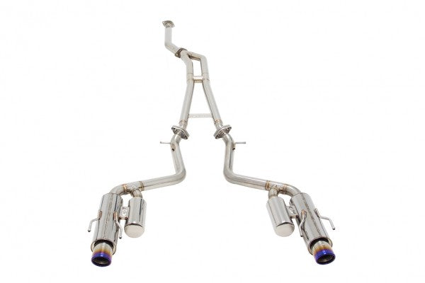 N1-X Evolution Extreme Catback Exhaust - 2014~2016 Lexus IS200t RWD [Turbo Models]