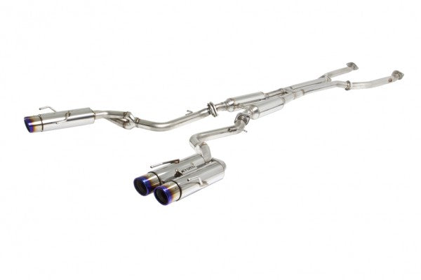 N1-X Evolution Extreme Catback Exhaust - 2015+ Lexus RC300/ RC350