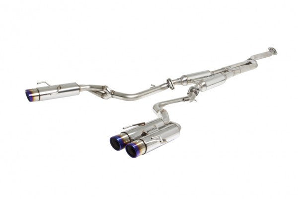 N1 Evolution-X Catback Exhaust - 2015+ Lexus RC200t