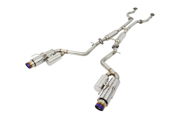 N1-X Evolution Extreme Catback Exhaust - 2014~2016 Lexus IS250 / IS350