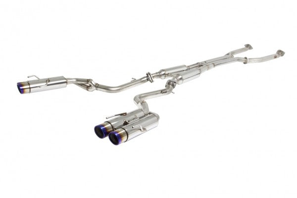N1-X Evolution Extreme Catback Exhaust - 2017+ Lexus IS300 / IS350