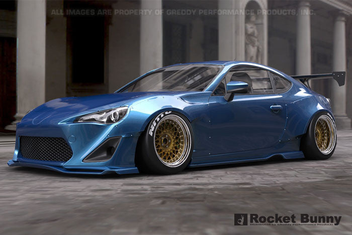 Full GReddy X Rocket Bunny 86/FRS/BRZ Wide-Body Aero Kit, Ver.1 No Wing