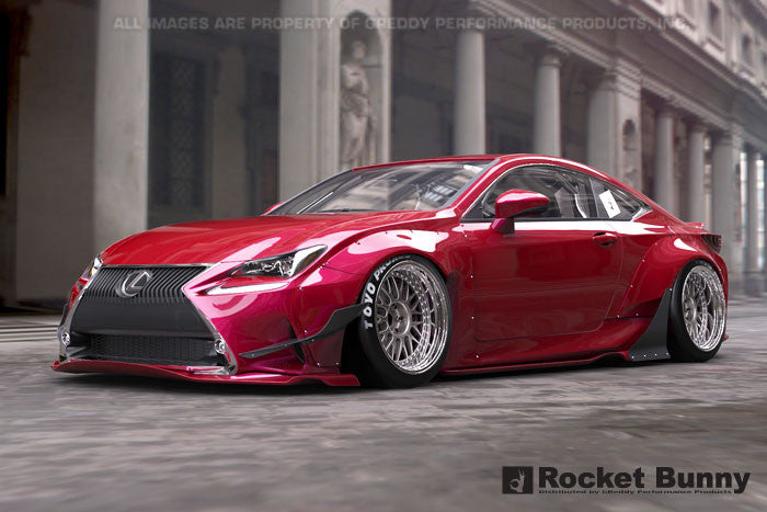 Full Rocket Bunny RC350 F-Sport Wide-Body Aero Kit