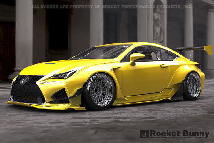 Full Rocket Bunny RC-F Wide-Body Aero Kit