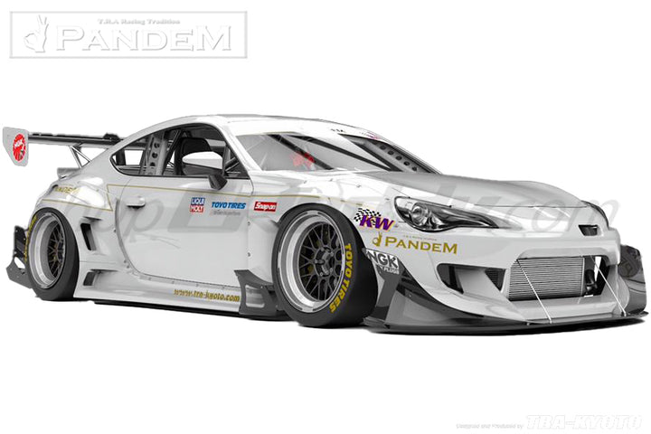 Full Rocket Bunny 86/FRS/BRZ Wide-Body Aero Kit Ver.3