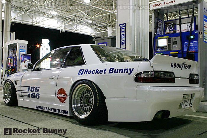 Full Rocket Bunny Silvia (S13 Coupe) F,S,R Aero Kit Ver.1