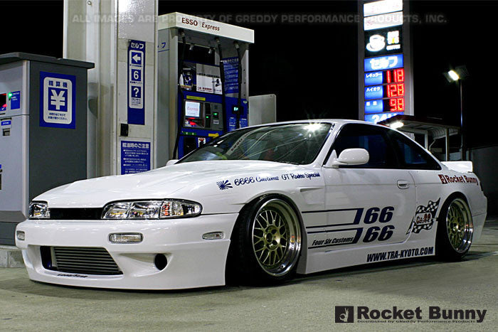 Full Rocket Bunny 240SX (S14) F,S,R Aero Kit Ver.1