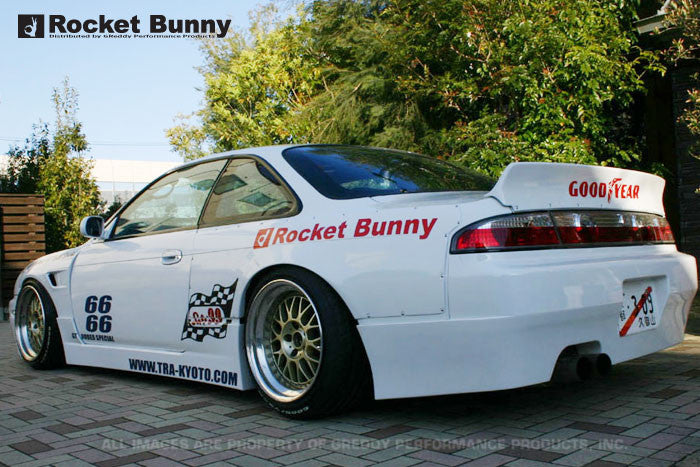 Full Rocket Bunny 240SX (S14) F,S,R Aero Kit Ver.1