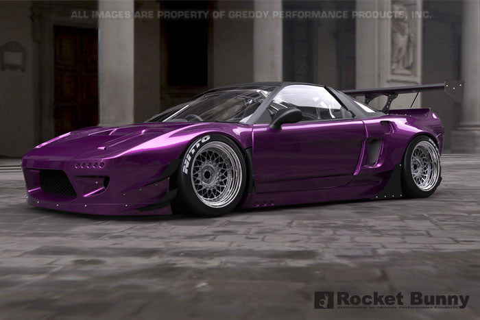 Full Rocket Bunny NSX Wide-Body Aero Kit
