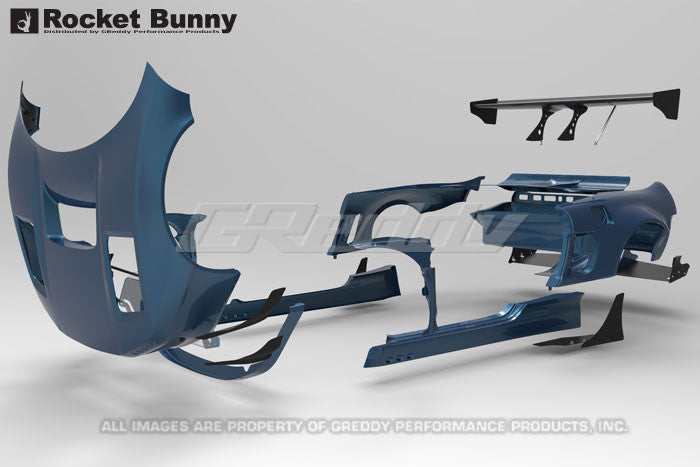 Full Rocket Bunny NSX Wide-Body Aero Kit