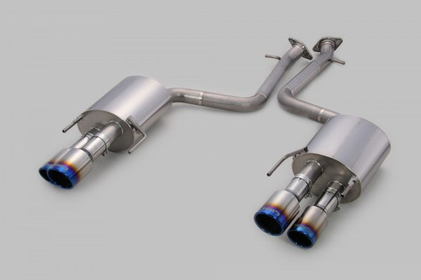 TOM'S Racing- Titanium Exhaust System (TOM'S Barrel/Titanium Tips) for 2016+ Lex