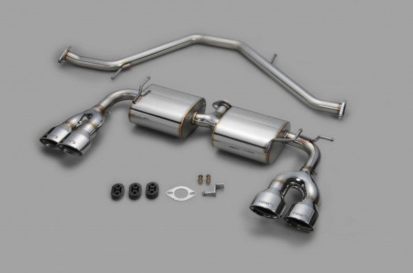 TOM'S Racing- Stainless Exhaust System for 2019+ Toyota Corolla Hatchback
