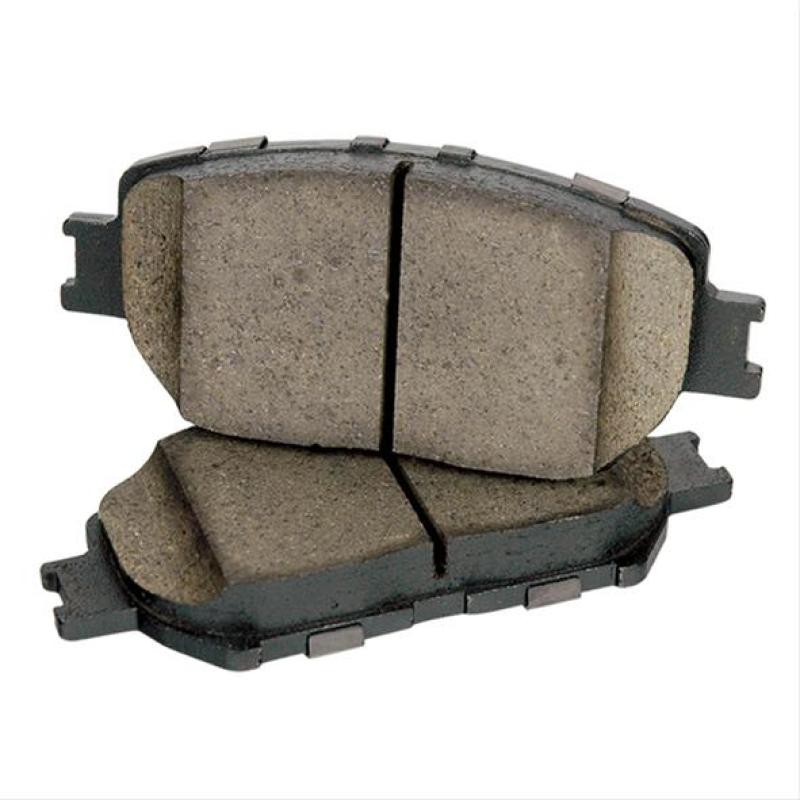 Posi-Quiet 95-99 Nissan Sentra (Exc Wagon) / 95-99 200SX Front Ceramic Brake Pads