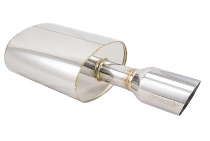 GReddy 2017+ Honda Civic Sport Hatchback 76mm Supreme SP Cat-Back Exhaust