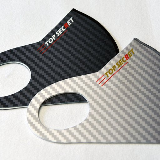 Top Secret Japan Face Mask