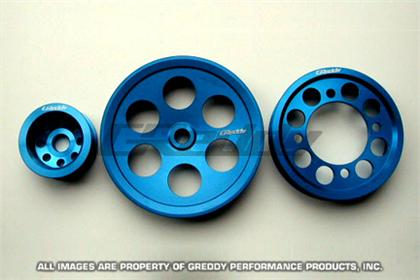 GReddy Supra JZA80 Pulley Kit