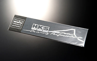 HKS HKS STICKER FUJIYAMA SILVER