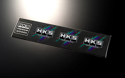 HKS HKS STICKER SUPER RACING 3pcs
