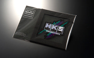 HKS HKS PATCH SUPER RACING LARGE