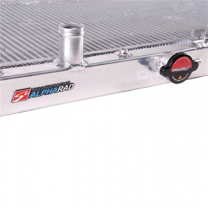 86 Crx Radiator Skunk2 Alpha Series 88-91 Honda CRX/Civic Radiator (Full Size) (Dual C ...