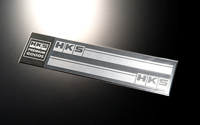 HKS HKS STICKER stripe SILVER