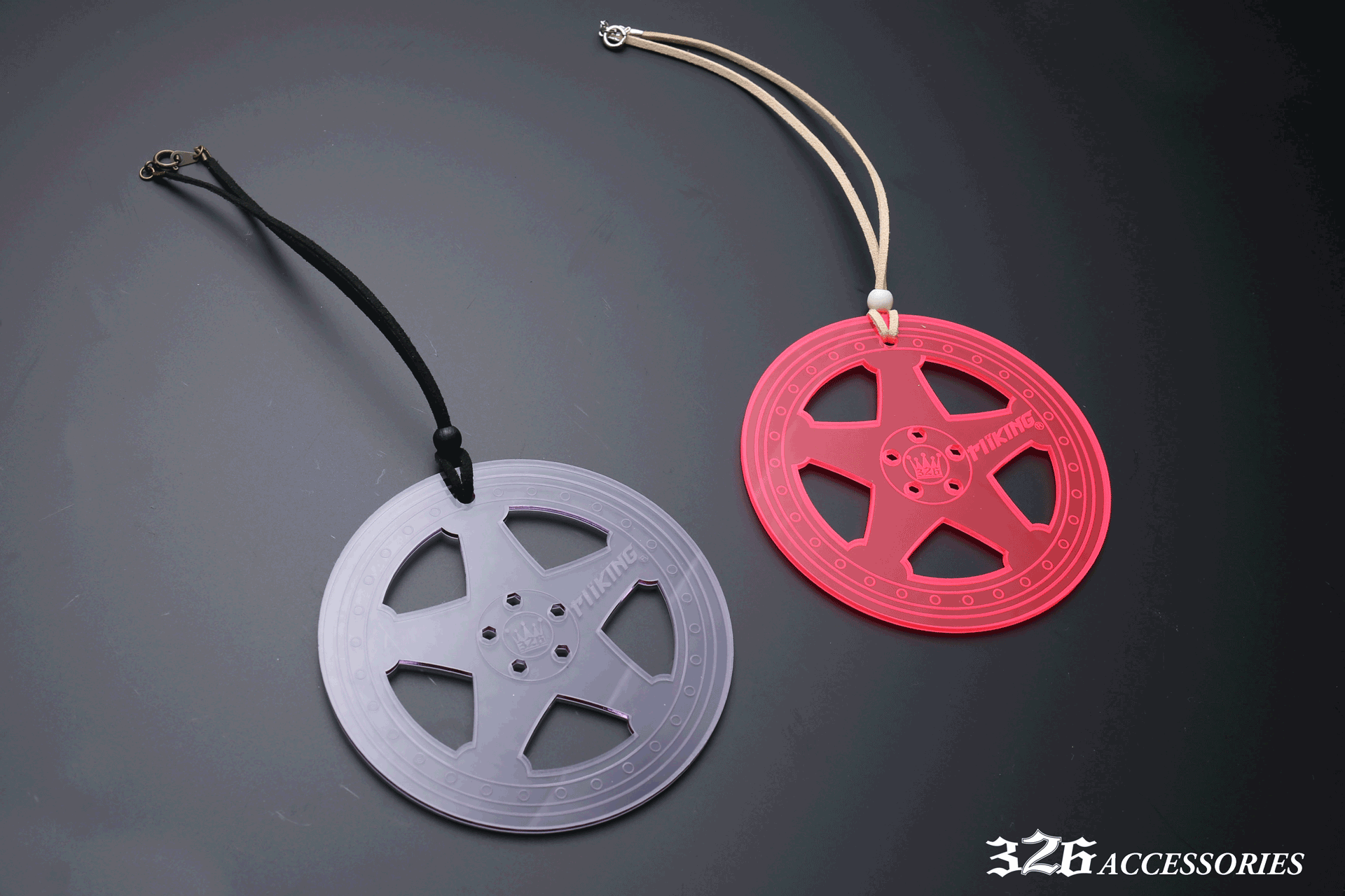 326POWER Yabaking Spoke Mirror Accessory