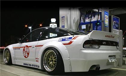 GReddy 89-93 Nissan 240SX/180SX (S13) Rocket Bunny (RPS13) Rear Bumper V1 (S/O No Cancellations)
