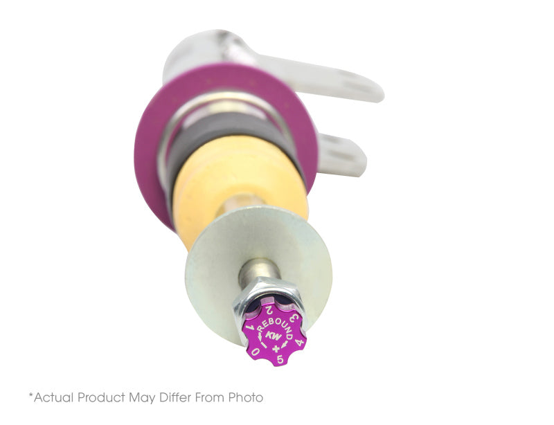 KW Coilover Kit V2 Honda Civic; Coupe Hatchback Sedan w/ rear lower fork mounts