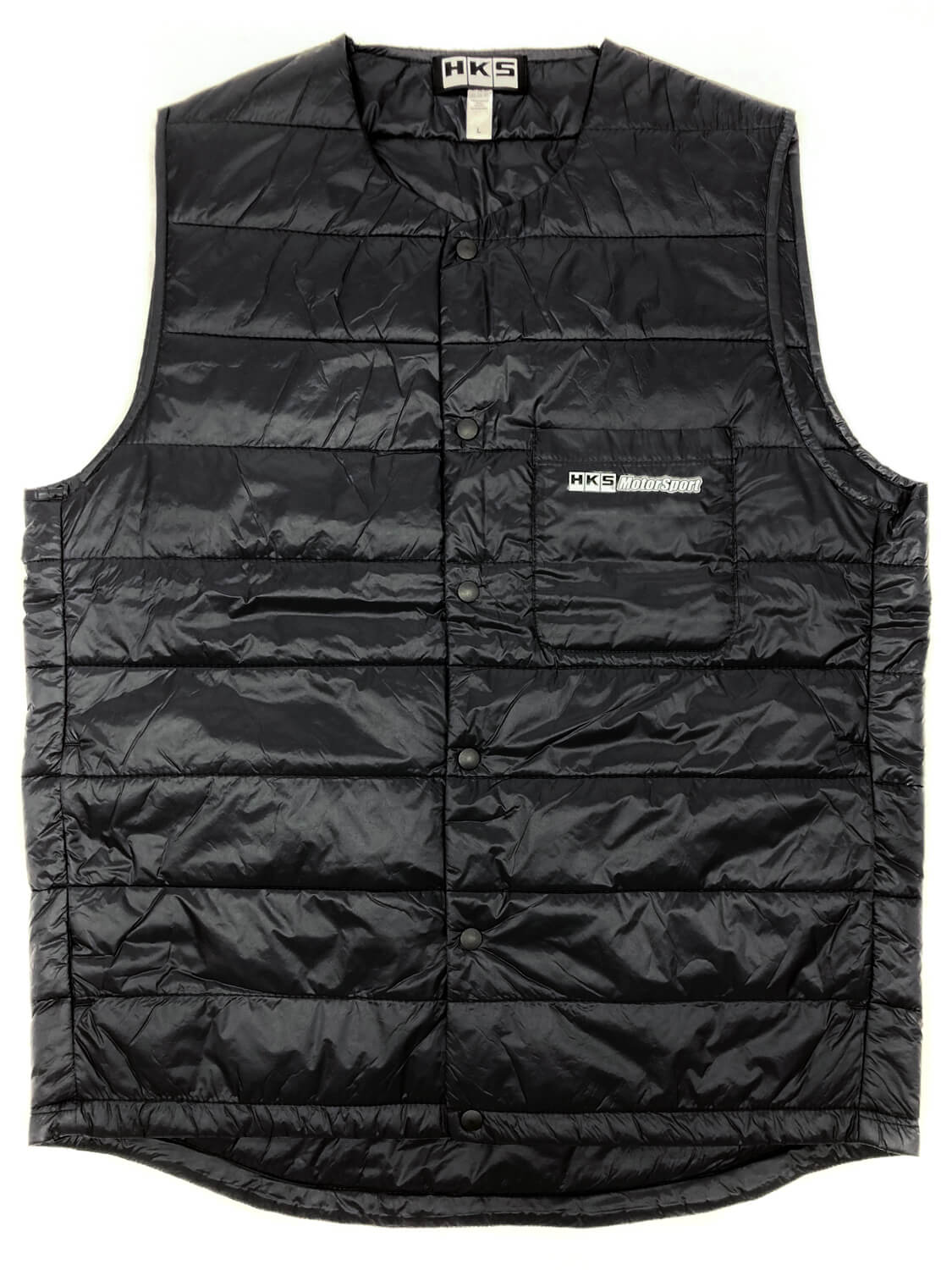 HKS MOTORSPORT PUFF VEST LL