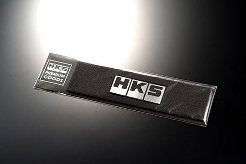 HKS HKS EMBLEM SILVER